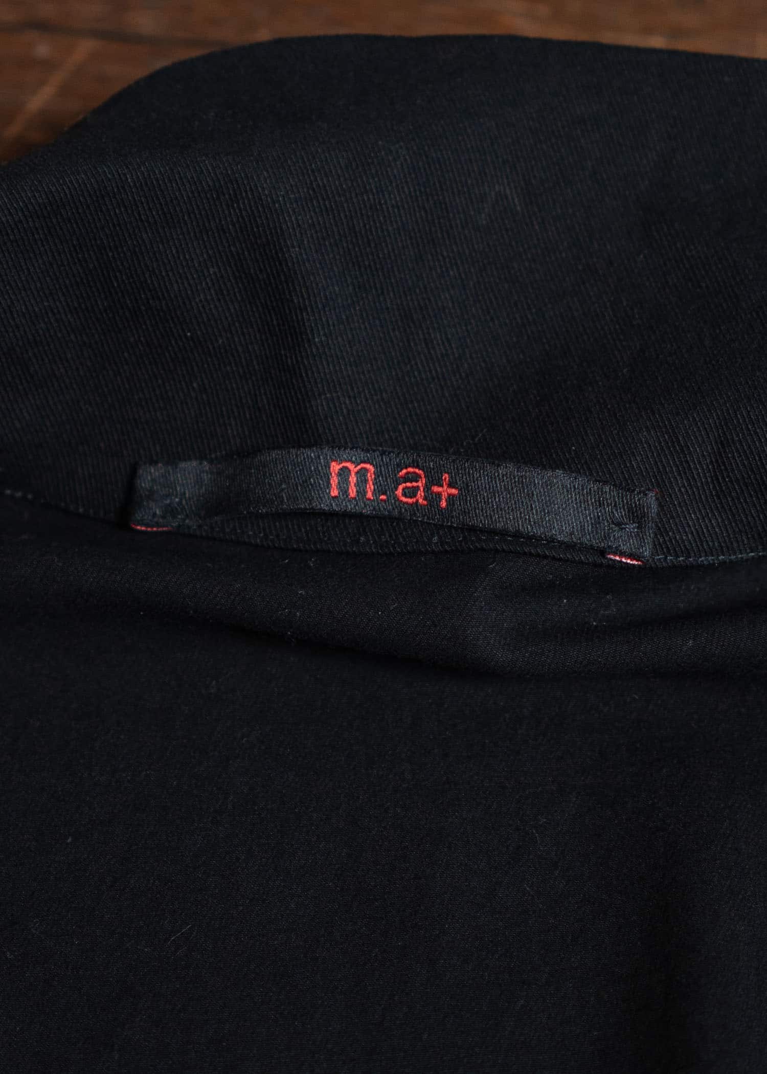 ma+ 24SS Zipped Tall Collar Shirts