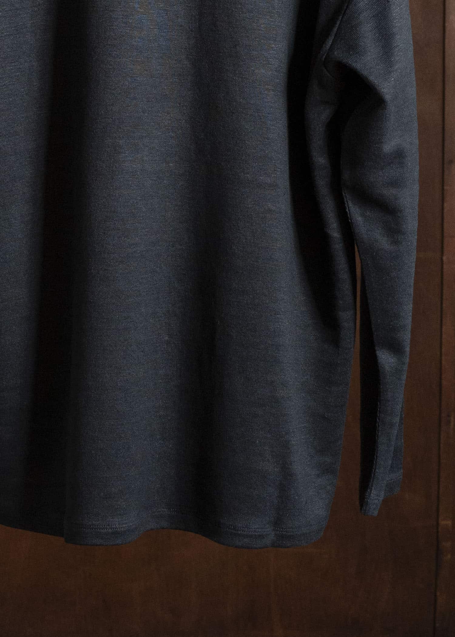 YOKO SAKAMOTO YS-26SS-80-BLACK L/S T-Shirt BLACK
