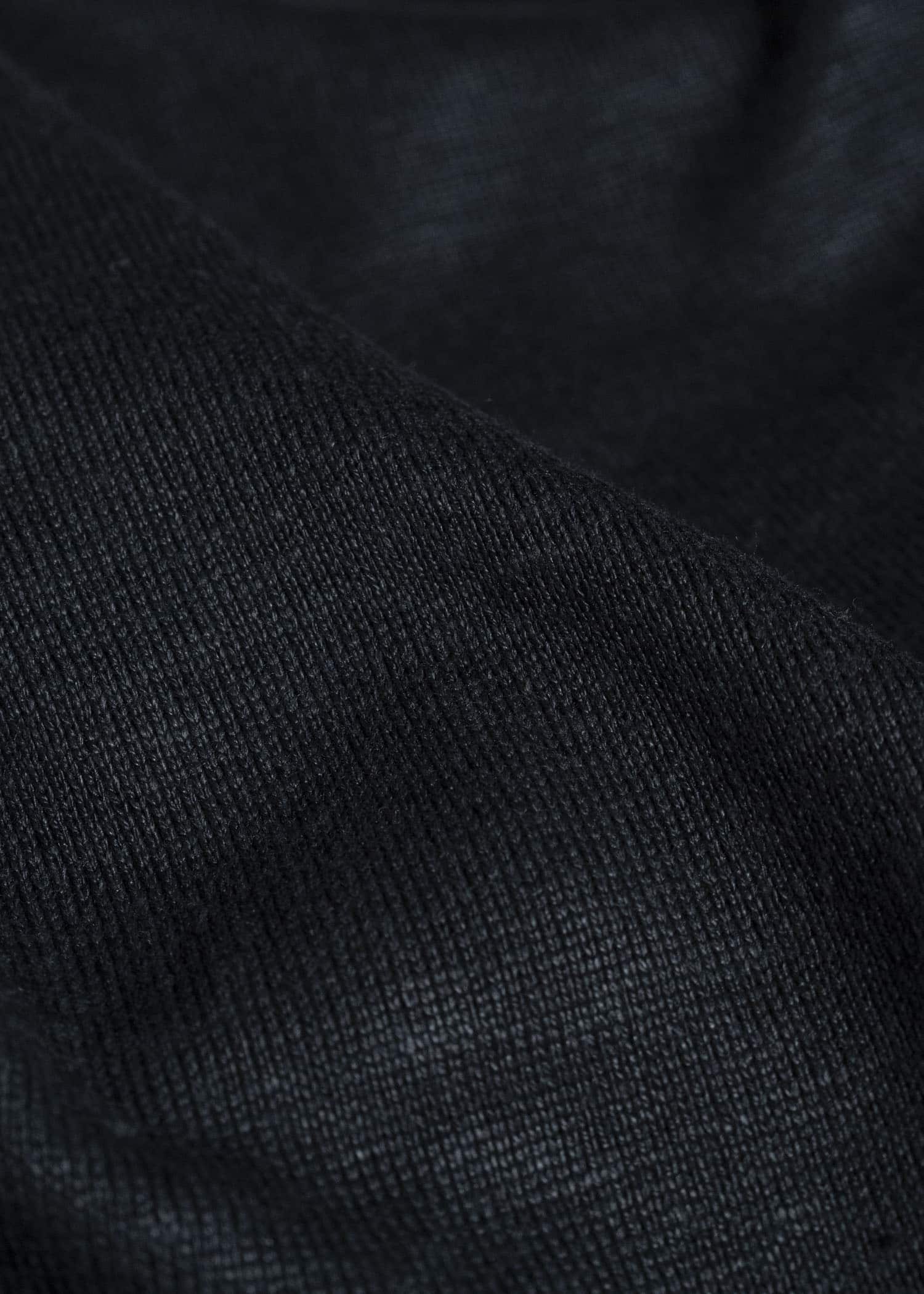 YOKO SAKAMOTO YS-26SS-80-BLACK L/S T-Shirt BLACK