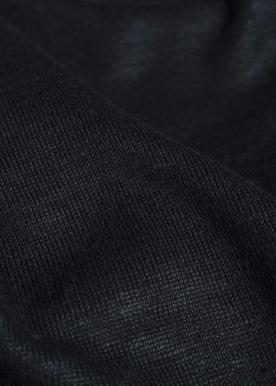 YOKO SAKAMOTO YS-26SS-80-BLACK L/S T-Shirt BLACK