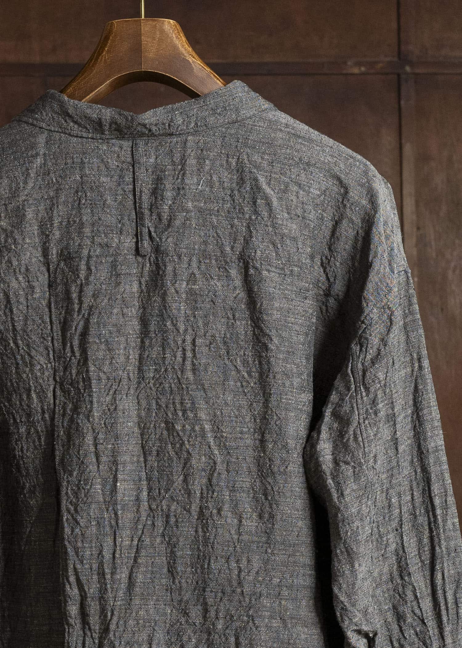 KLASICA SH051-lc BACK FLAP SHIRTS WITH BIG POCKETS BROWN