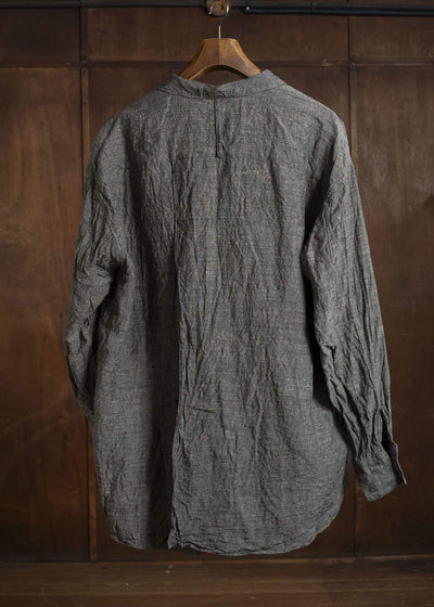 KLASICA SH051-lc BACK FLAP SHIRTS WITH BIG POCKETS BROWN