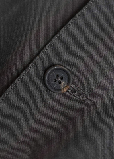 ZIGGY CHEN 0M2510936 Spread Collar Cropped Jacket DARK PURPLE