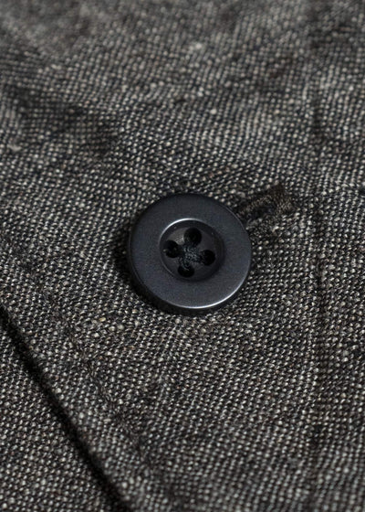 KLASICA SH051-lc BACK FLAP SHIRTS WITH BIG POCKETS BROWN