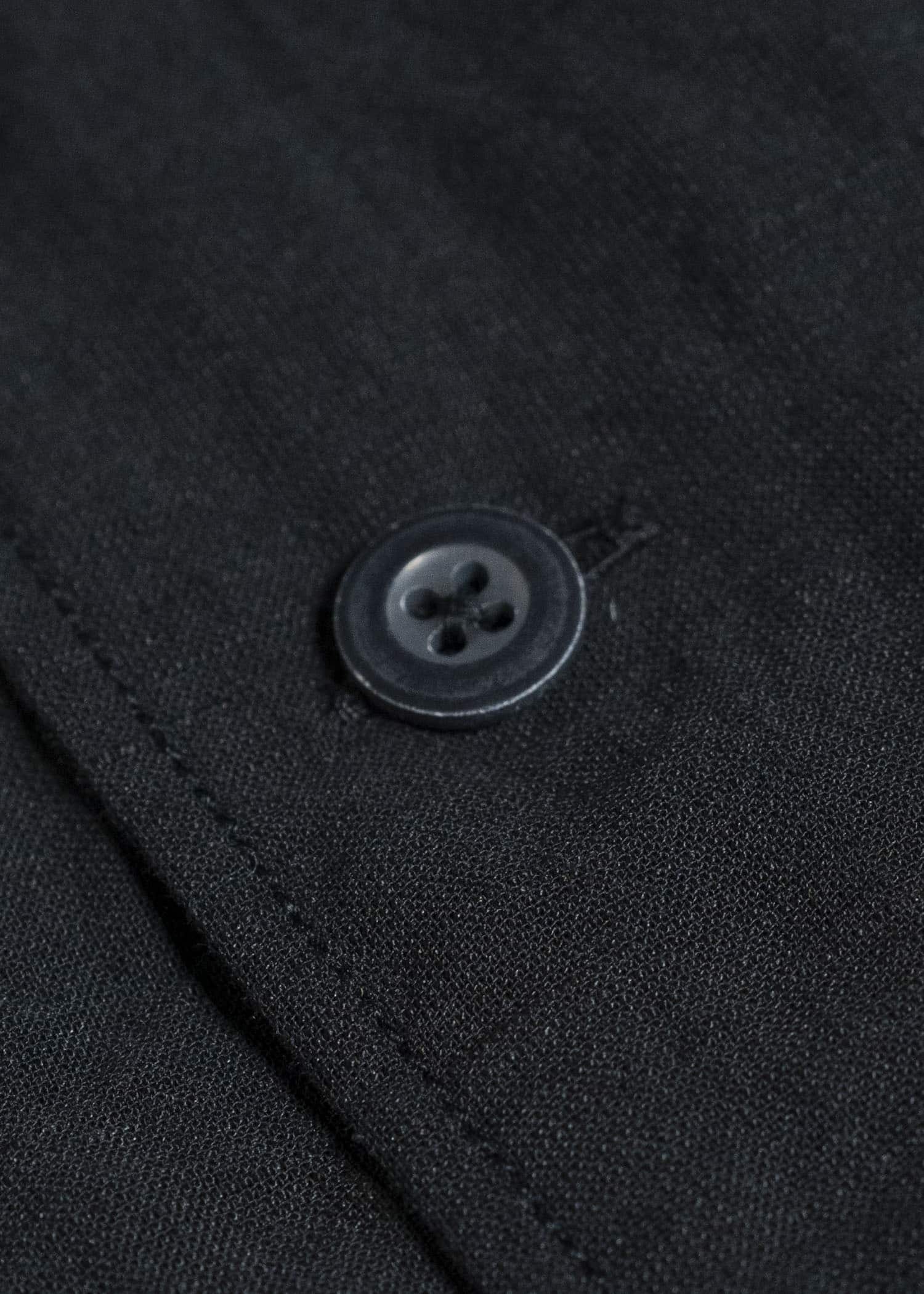 KLASICA SH-051-TW BACK FLAP SHIRTS WITH BIG POCKETS BLACK