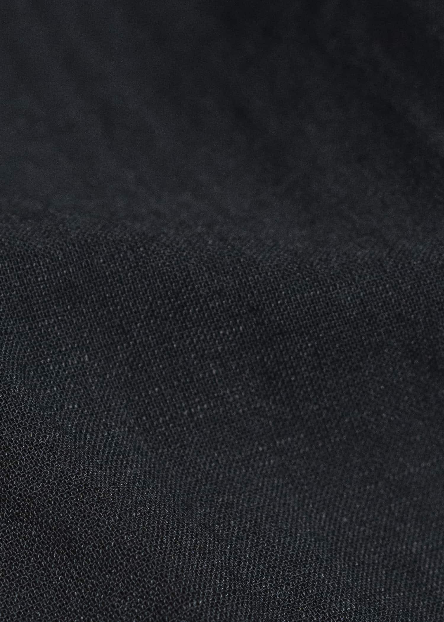 KLASICA SH-051-TW BACK FLAP SHIRTS WITH BIG POCKETS BLACK