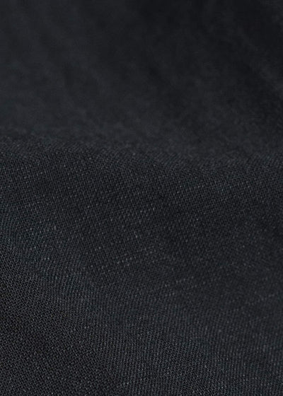 KLASICA SH-051-TW BACK FLAP SHIRTS WITH BIG POCKETS BLACK