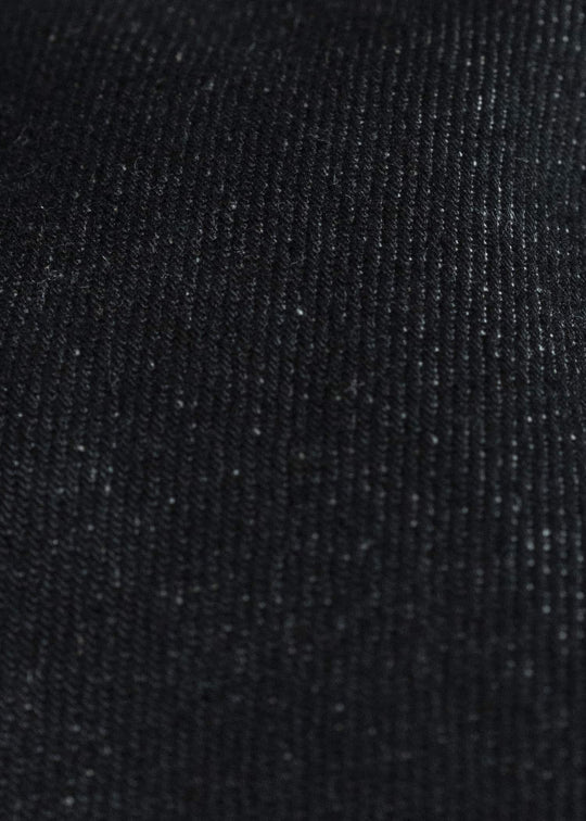 Professor.E ASYMMETRIC DENIM BLACK 26SS-PE-TRL-05