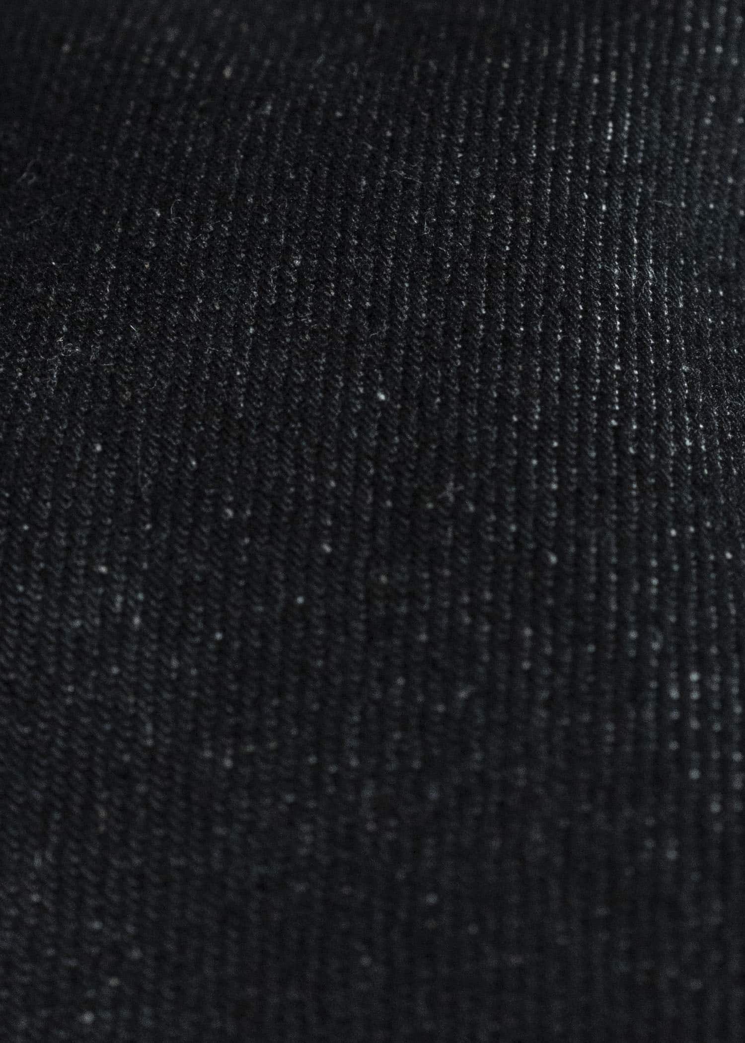 Professor.E ASYMMETRIC DENIM BLACK 26SS-PE-TRL-05
