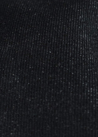 Professor.E ASYMMETRIC DENIM BLACK 26SS-PE-TRL-05