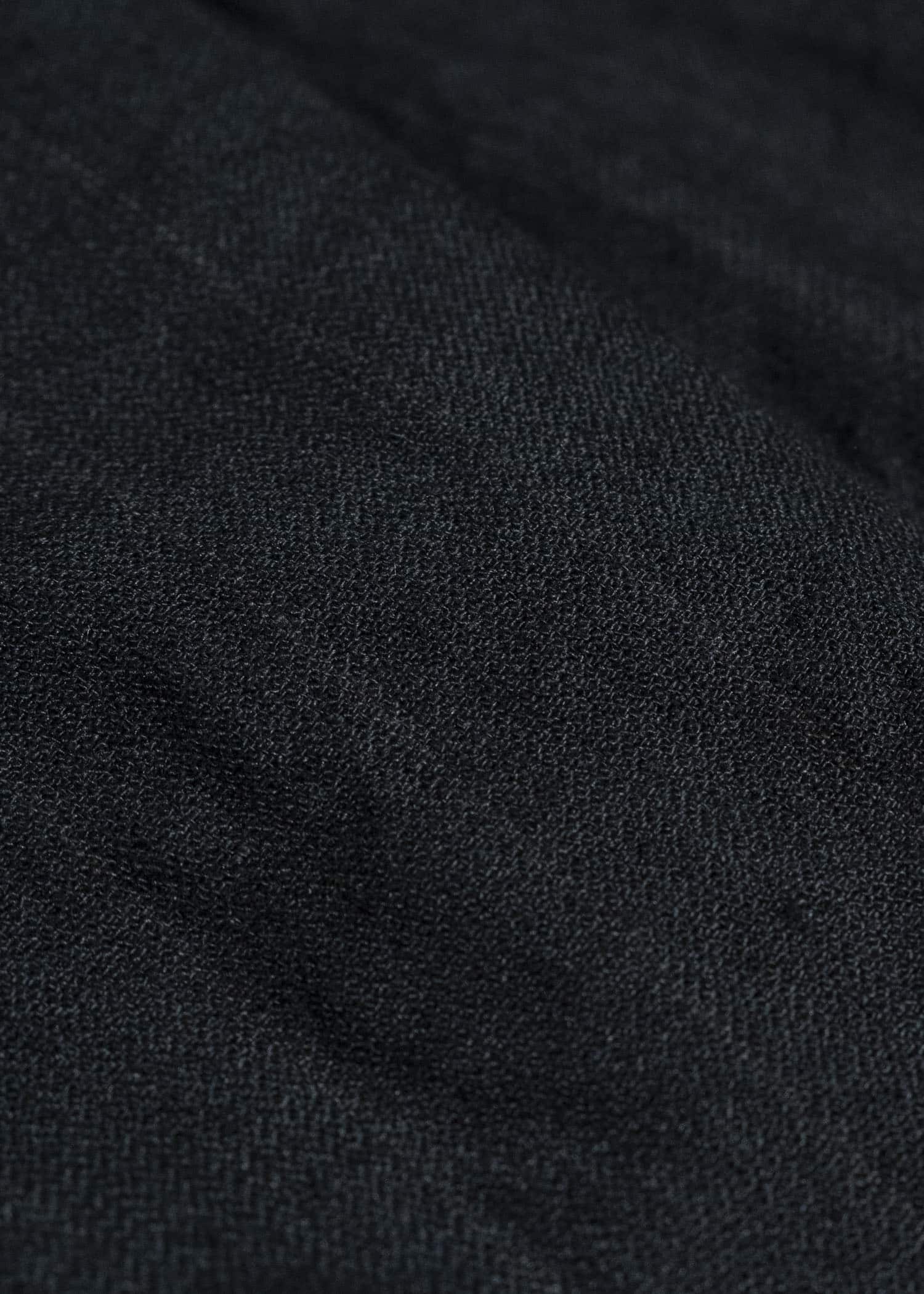 KLASICA LINDBERG Ⅱ- SL SIDE TUCKED WIDE STRAIGHT TROUSERS MID NIGHT