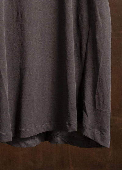 KLASICA SUD BACK SEEM REGULAR FIT TANK TOP BROWN