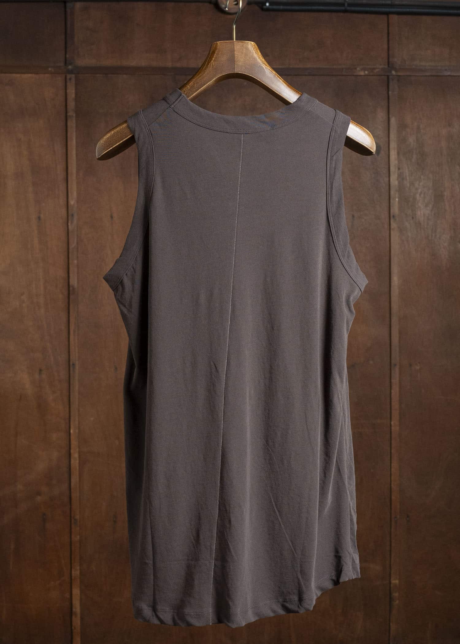 KLASICA SUD BACK SEEM REGULAR FIT TANK TOP BROWN