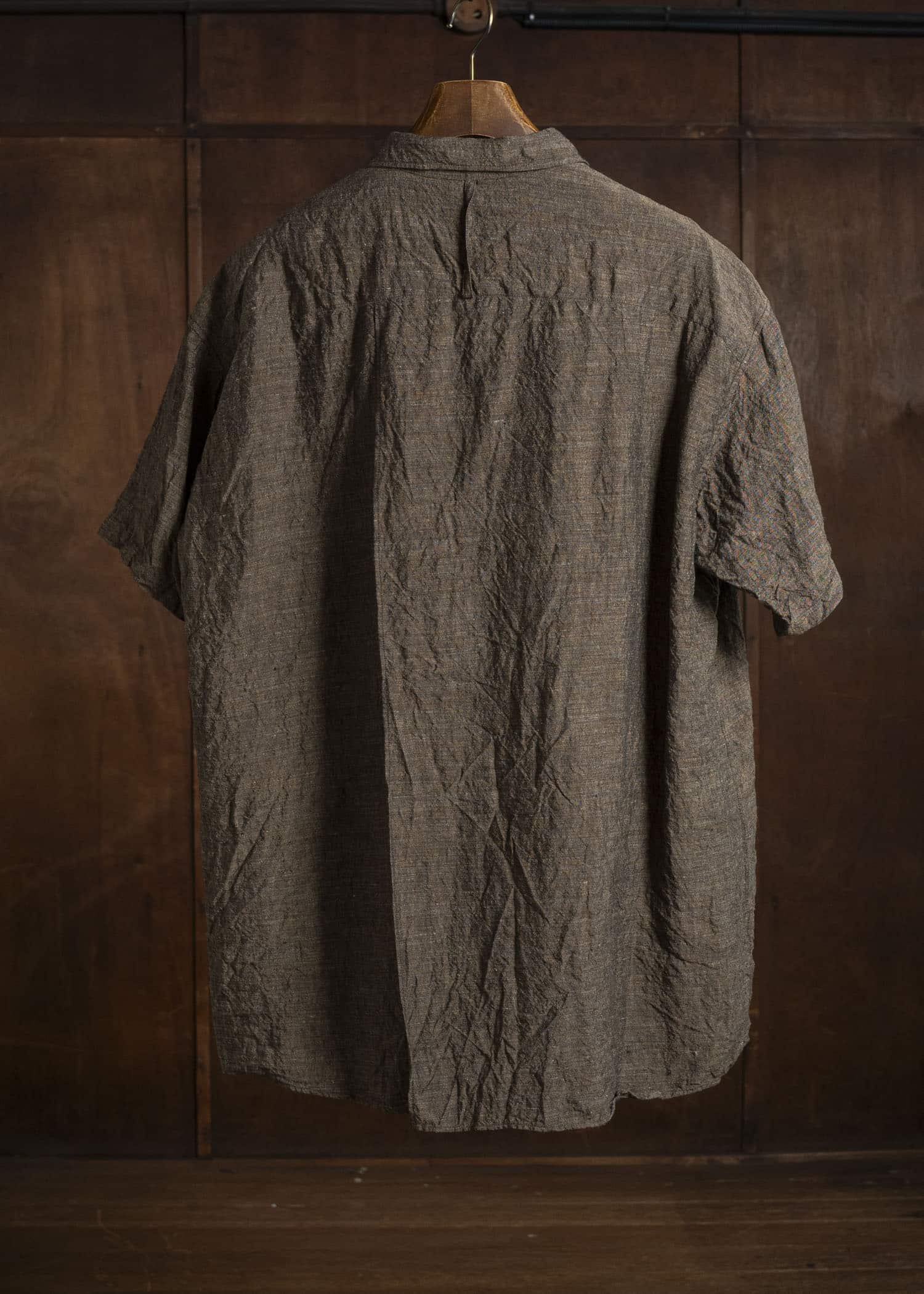 KLASICA SH-052-LC BACK FLAP H/S SHIRTS WITH BIG POCKETS SAFRON