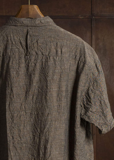 KLASICA SH-052-LC BACK FLAP H/S SHIRTS WITH BIG POCKETS SAFRON