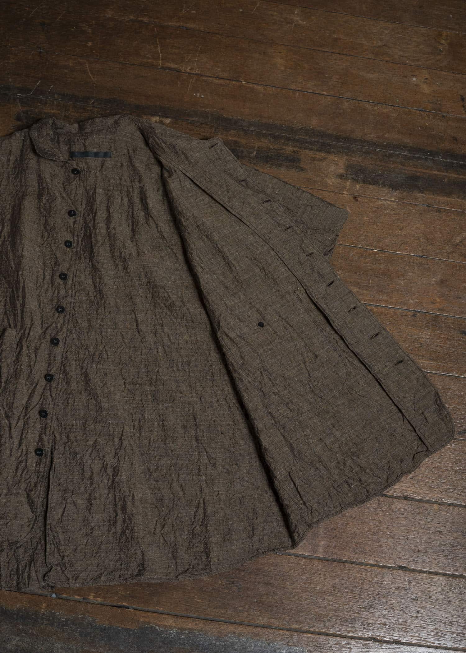 KLASICA SH-052-LC BACK FLAP H/S SHIRTS WITH BIG POCKETS SAFRON