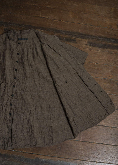 KLASICA SH-052-LC BACK FLAP H/S SHIRTS WITH BIG POCKETS SAFRON