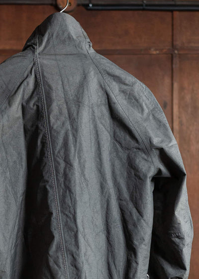 taichi murakami High neck coat origami sleeve