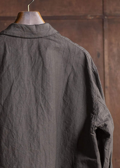 YOKO SAKAMOTO Work ShirtYS-25SS-54-KAKISHIBU