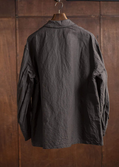 YOKO SAKAMOTO Work ShirtYS-25SS-54-KAKISHIBU