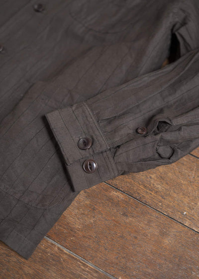 YOKO SAKAMOTO Work ShirtYS-25SS-54-KAKISHIBU