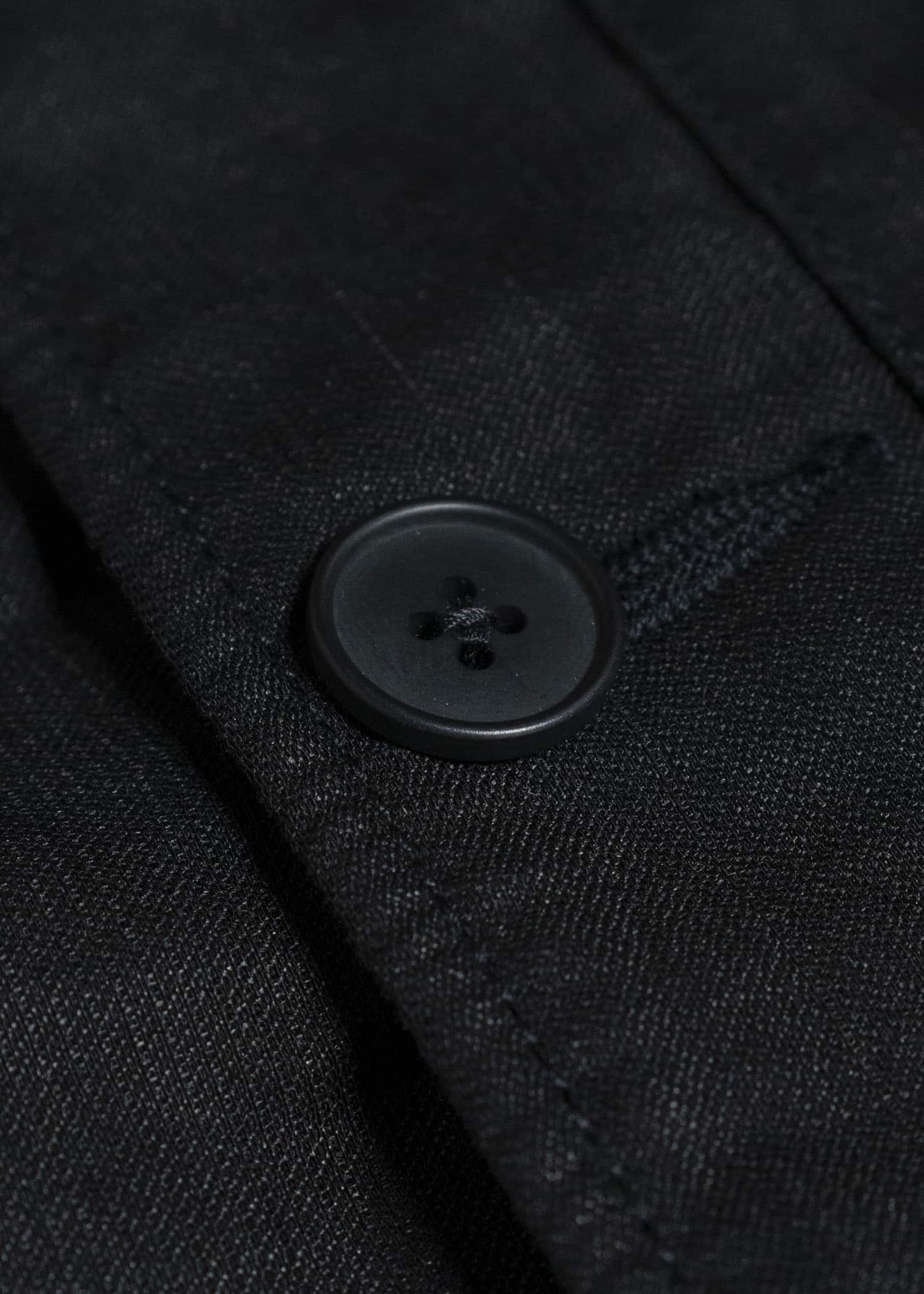 KLASICA TRICOT WIDE BODY COAT ALL BLACK