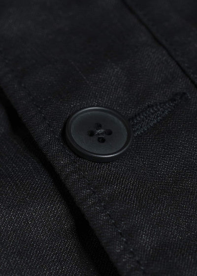 KLASICA TRICOT WIDE BODY COAT ALL BLACK