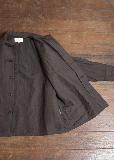 YOKO SAKAMOTO Work ShirtYS-25SS-54-KAKISHIBU