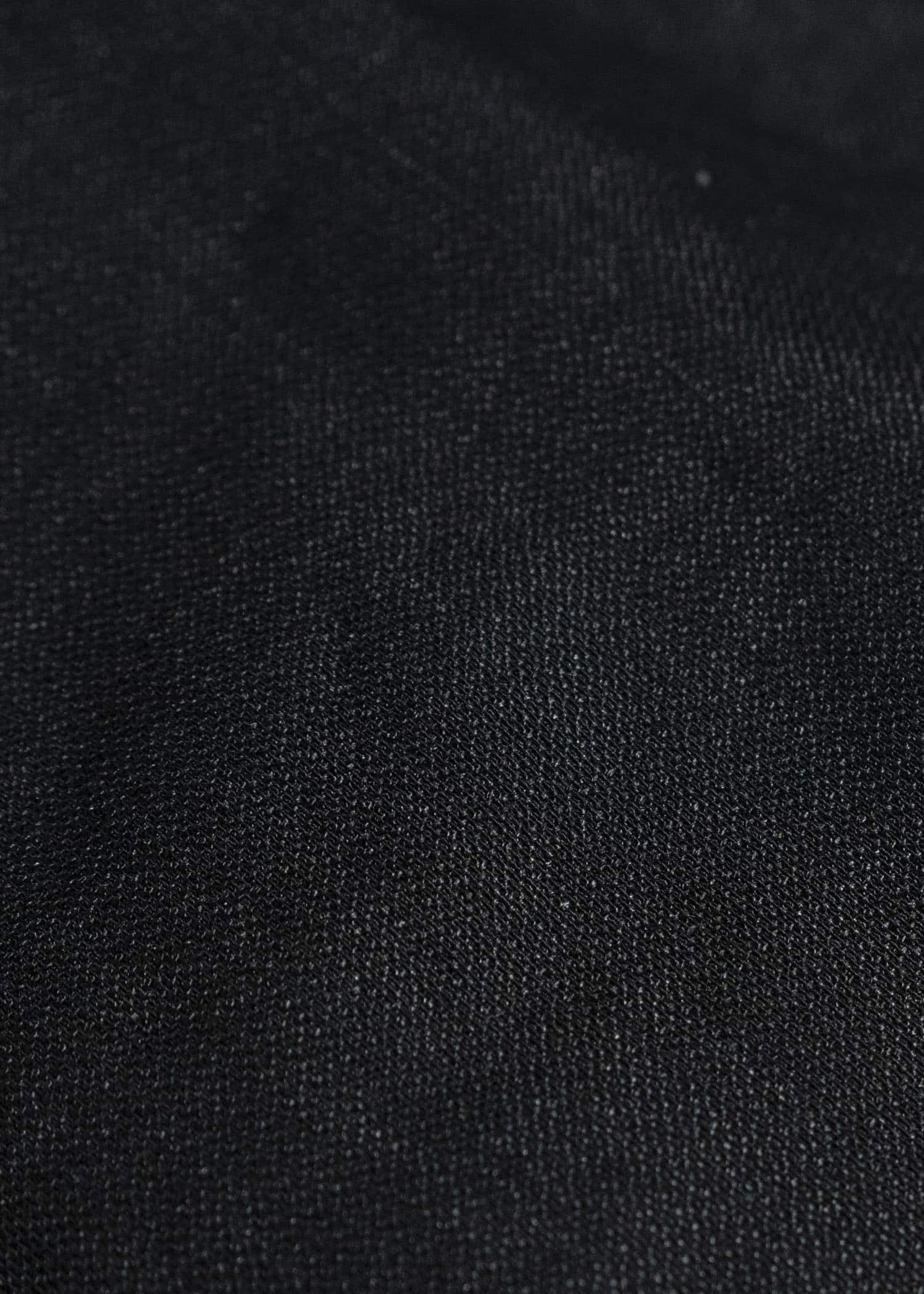 KLASICA TRICOT WIDE BODY COAT ALL BLACK