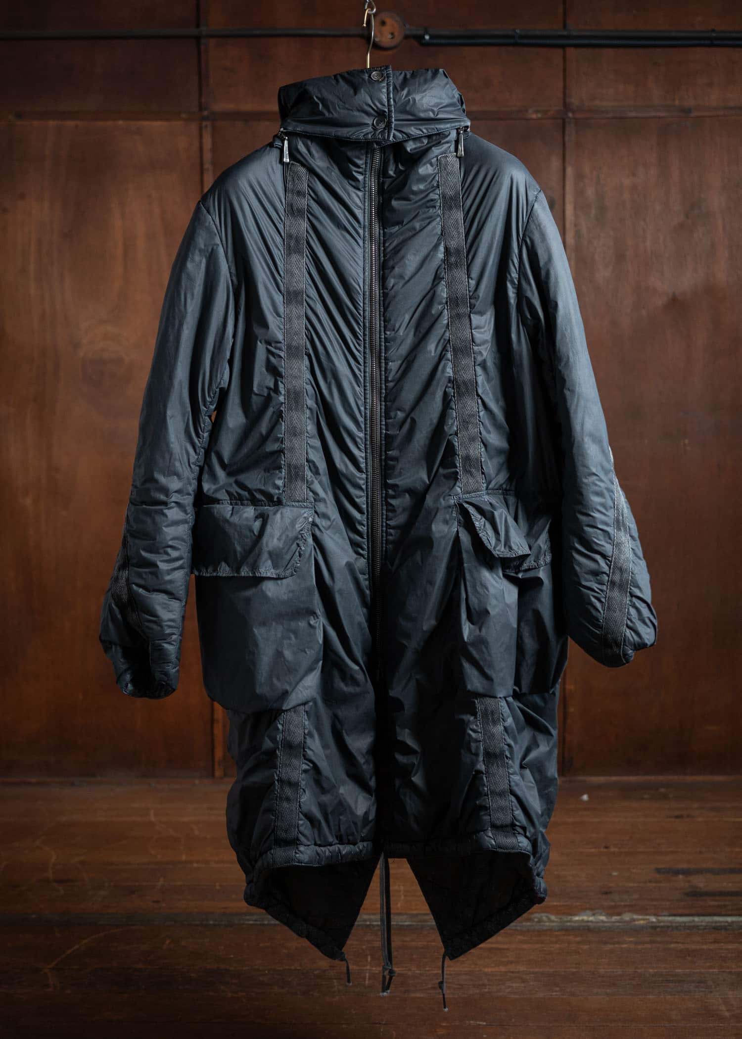 masnada Reversible Puffer Padded Mods Coat