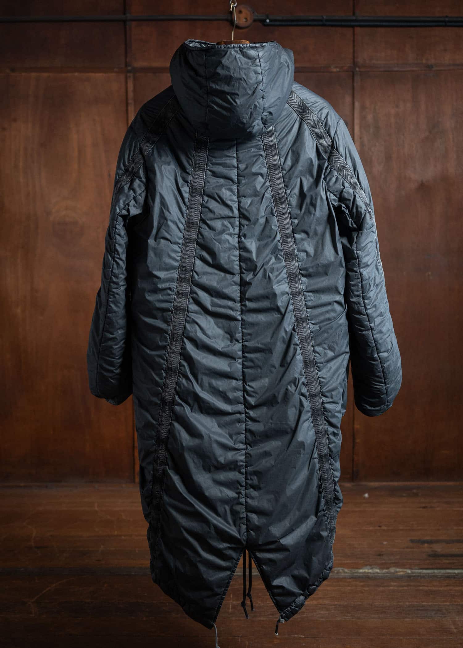 masnada Reversible Puffer Padded Mods Coat