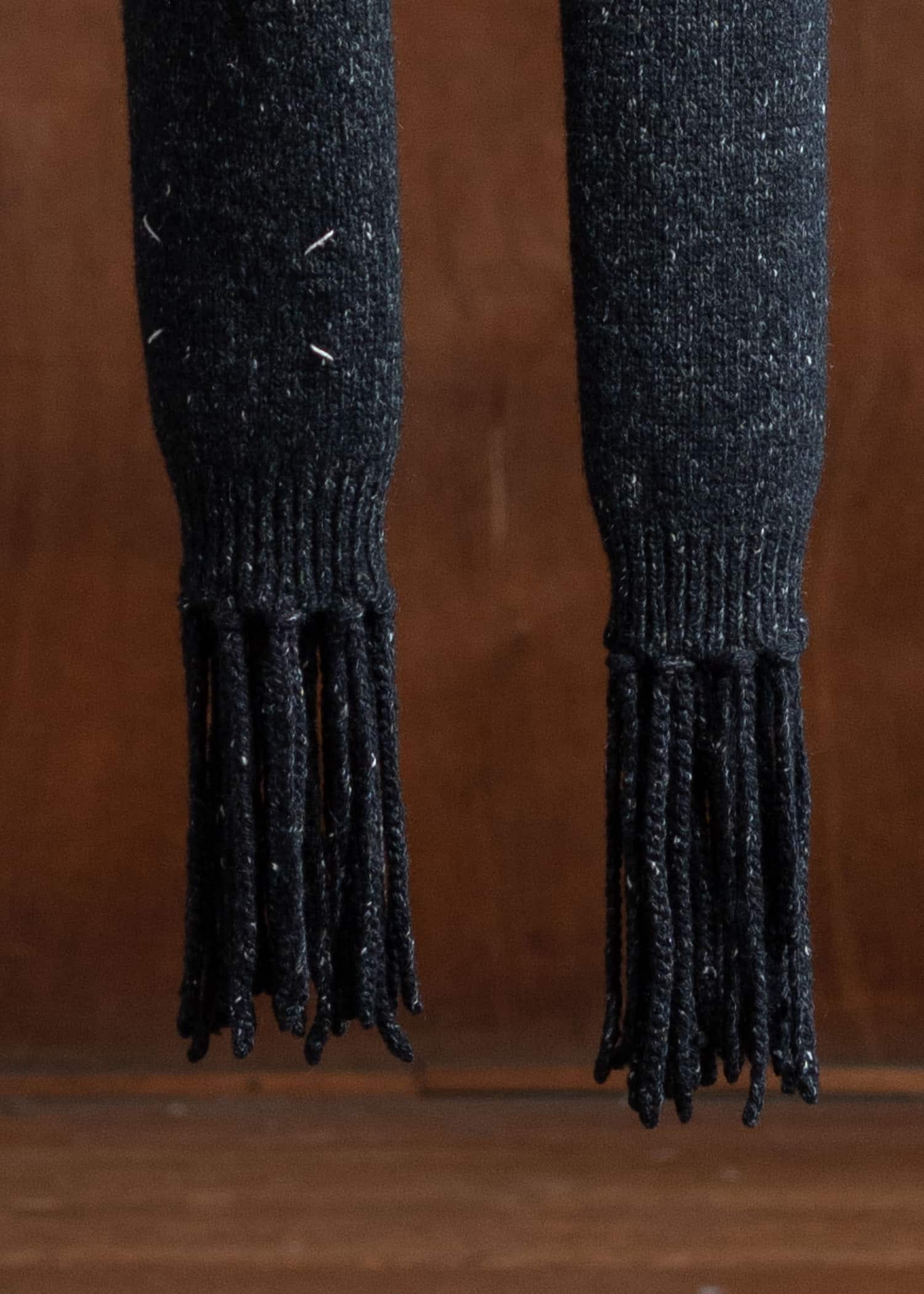 Maison Martin Margiela Knit Muffler