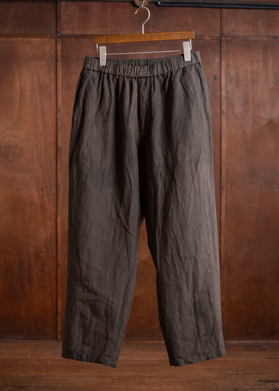 YOKO SAKAMOTO Standard Easy PantsYS-25SS-56-KAKISHIBU