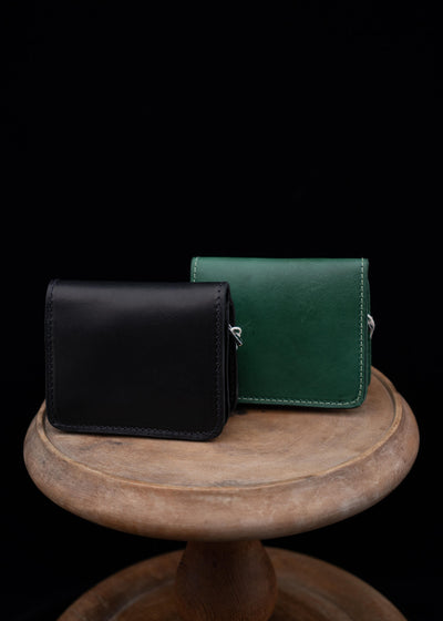 GUIDI C8 ZIPPED WALLET / CO148T