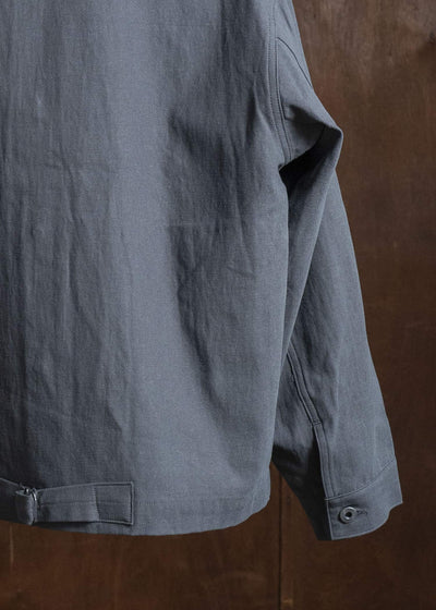 Taiga Takahashi Lot.303-Charcoal Coverall Jacket Charcoal