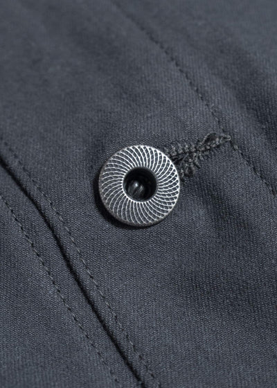 Taiga Takahashi Lot.303-Charcoal Coverall Jacket Charcoal