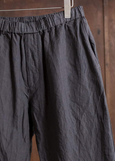 YOKO SAKAMOTO Standard Easy PantsYS-25SS-56-SUMI INK