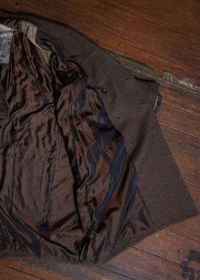 ZIGGY CHEN Oversized Double-Breast Coat 0M2431109