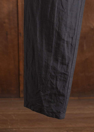 YOKO SAKAMOTO Standard Easy PantsYS-25SS-56-SUMI INK