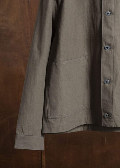 Taiga Takahashi Lot.303-Brown Coverall Jacket Brown