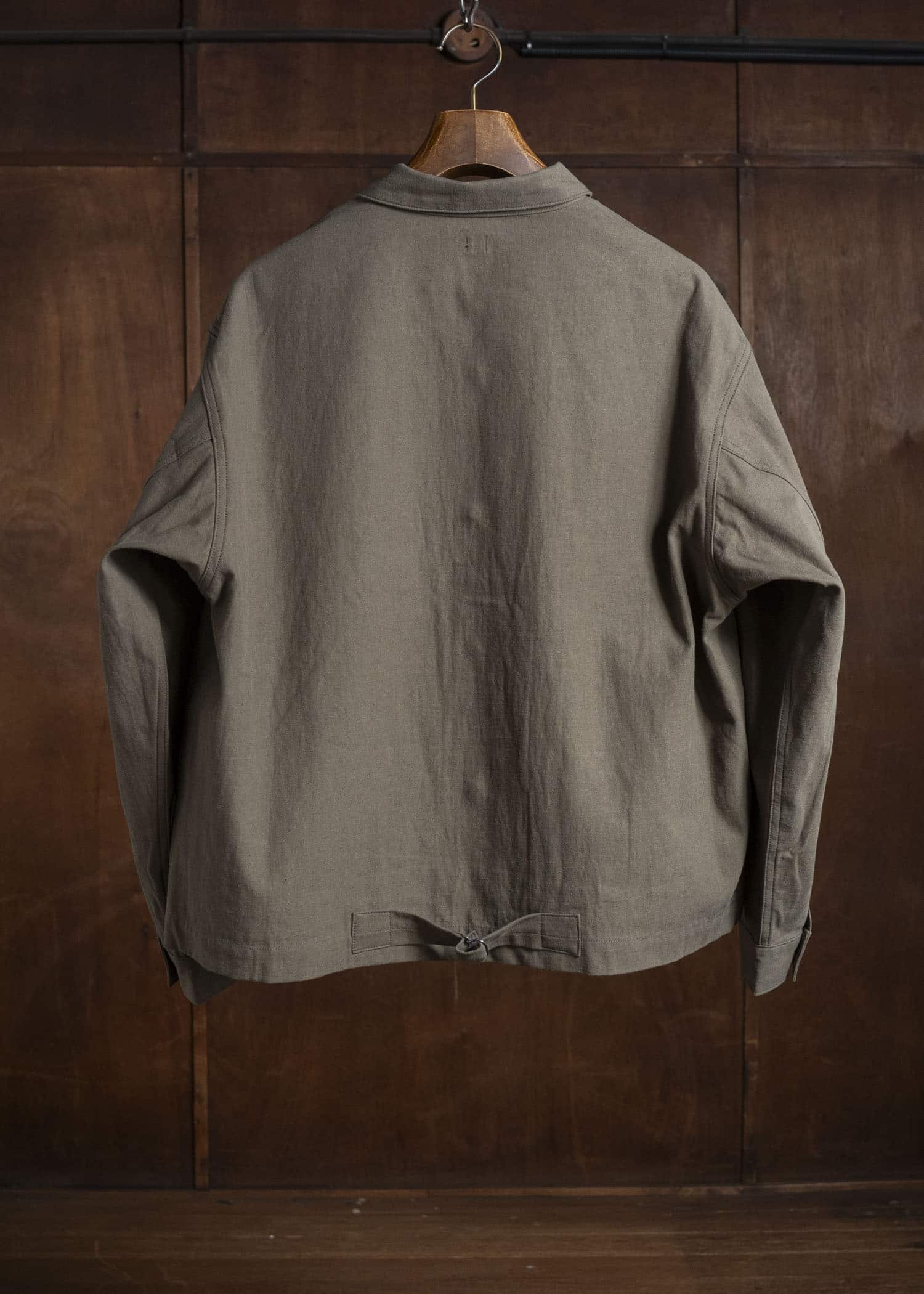 Taiga Takahashi Lot.303-Brown Coverall Jacket Brown