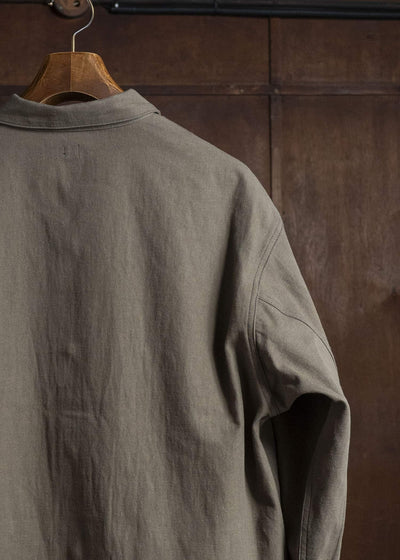 Taiga Takahashi Lot.303-Brown Coverall Jacket Brown