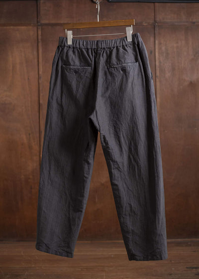 YOKO SAKAMOTO Standard Easy PantsYS-25SS-56-SUMI INK