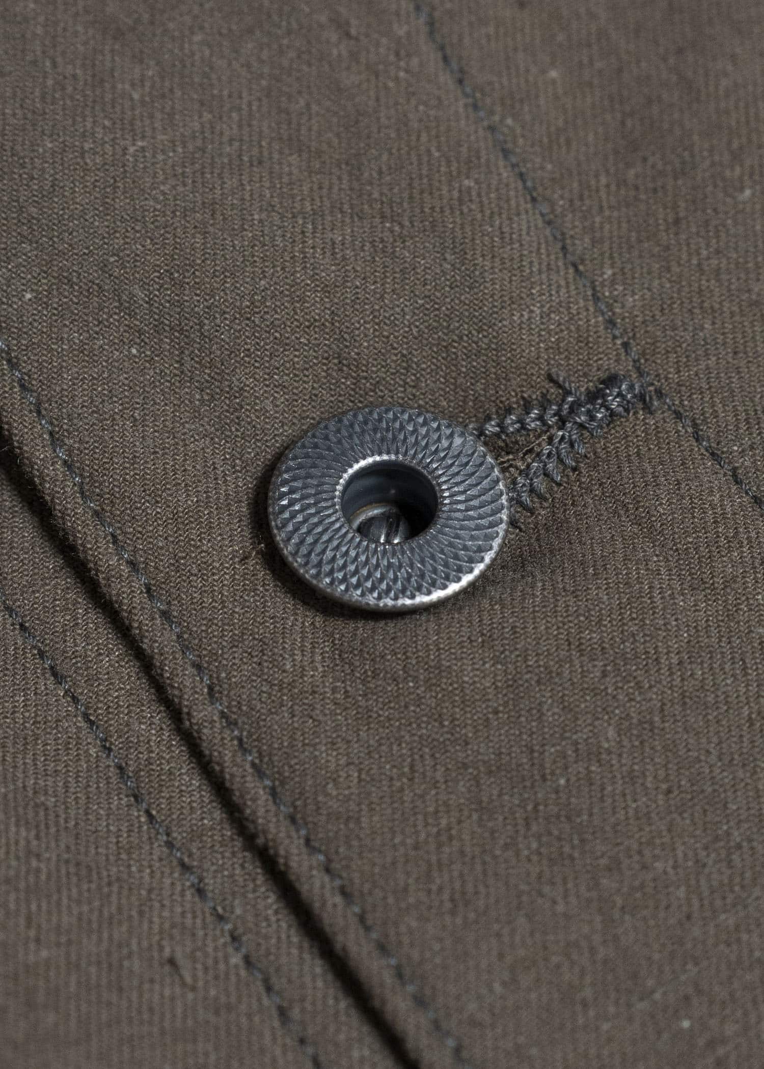 Taiga Takahashi Lot.303-Brown Coverall Jacket Brown