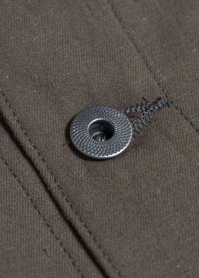 Taiga Takahashi Lot.303-Brown Coverall Jacket Brown