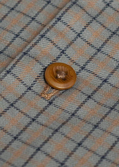 Gorsch 13-2ND-SH04-VIN Vintage Cotton Wide Silhoutte Open Collar Shirt Multipull