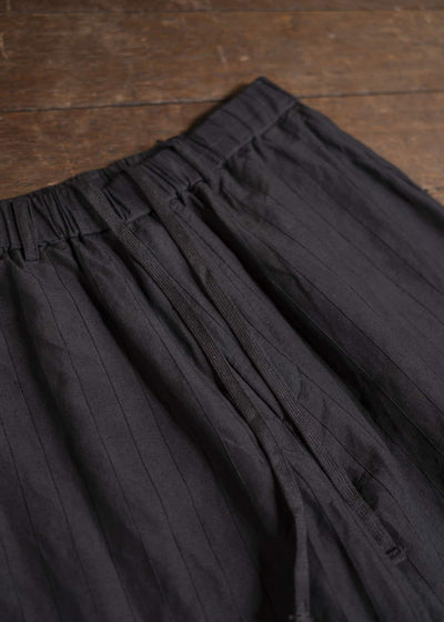 YOKO SAKAMOTO Standard Easy PantsYS-25SS-56-SUMI INK