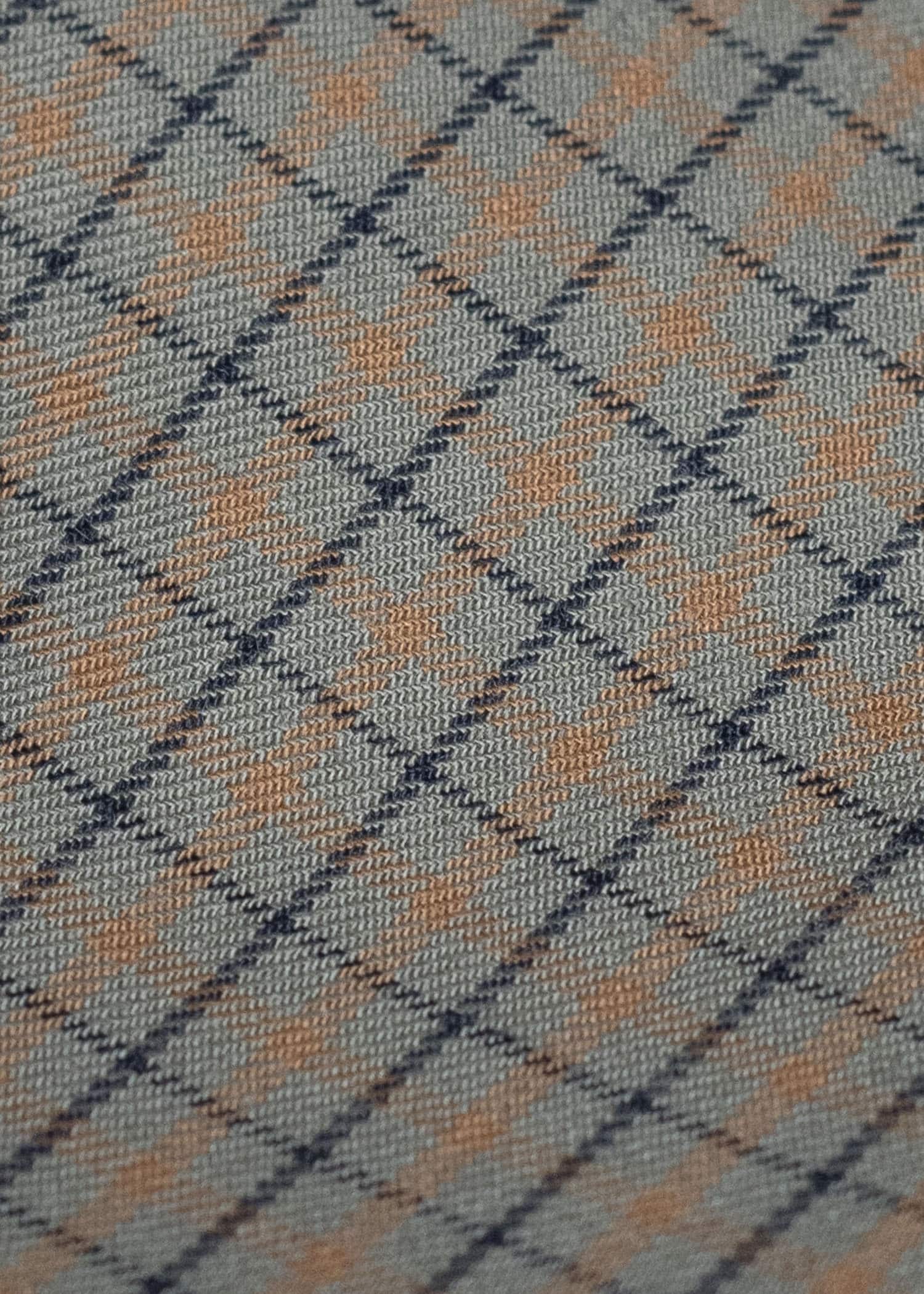 Gorsch 13-2ND-SH04-VIN Vintage Cotton Wide Silhoutte Open Collar Shirt Multipull