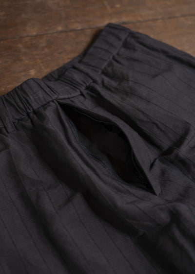 YOKO SAKAMOTO Standard Easy PantsYS-25SS-56-SUMI INK