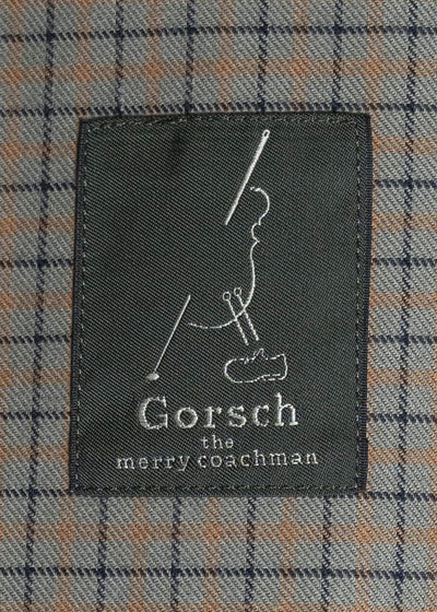 Gorsch 13-2ND-SH04-VIN Vintage Cotton Wide Silhoutte Open Collar Shirt Multipull